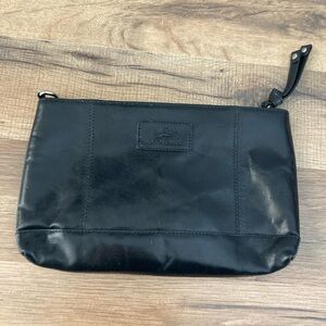 Rene Mancini Wristlet RFID Secure Leather Wallet Clutch